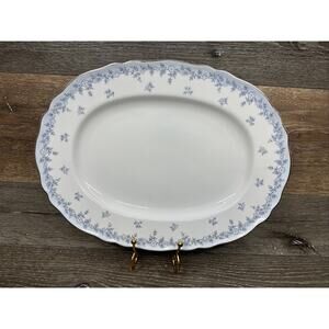 Franconia Delphine Krautheim Large Oval Serving Platter 13.25x10”